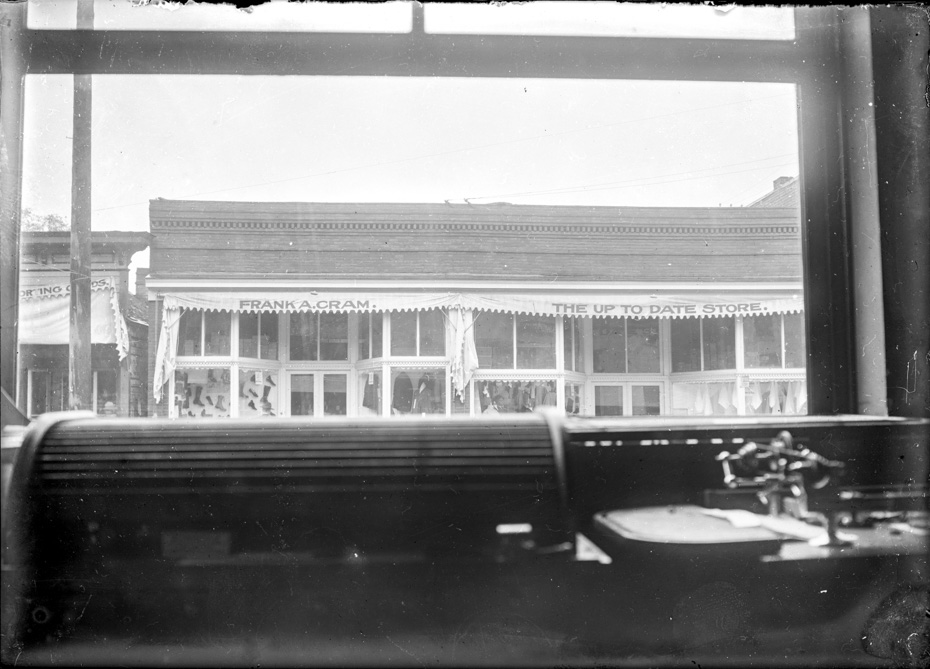 View From the Shop
