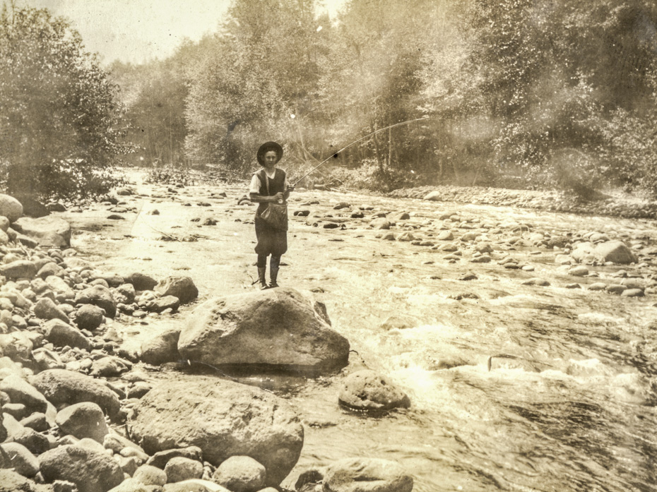 Billie Clark On Hood River