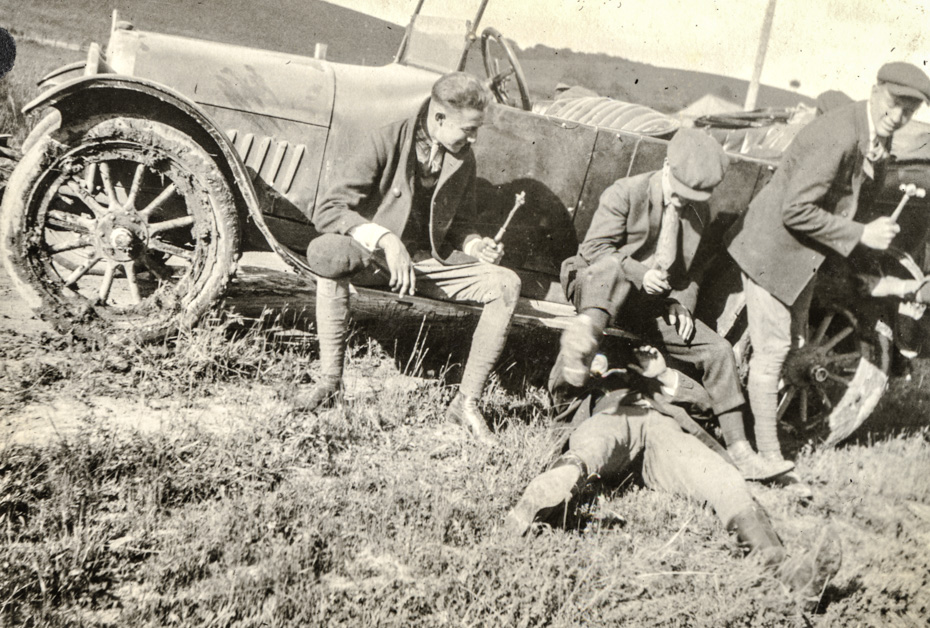 Shade Tree Mechanics