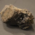 Lump of?