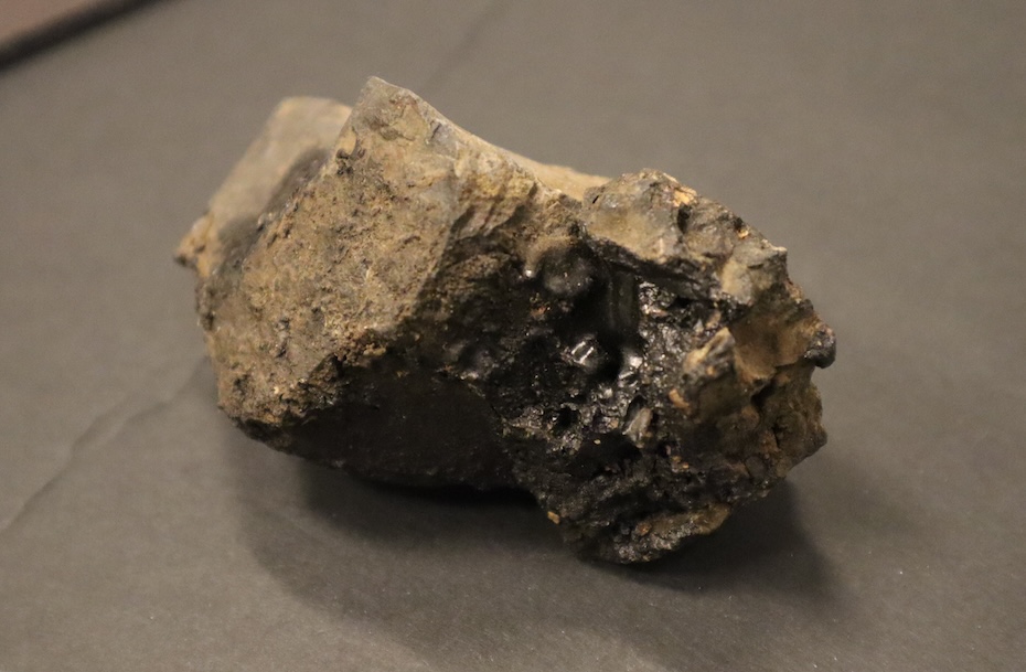 Lump of?