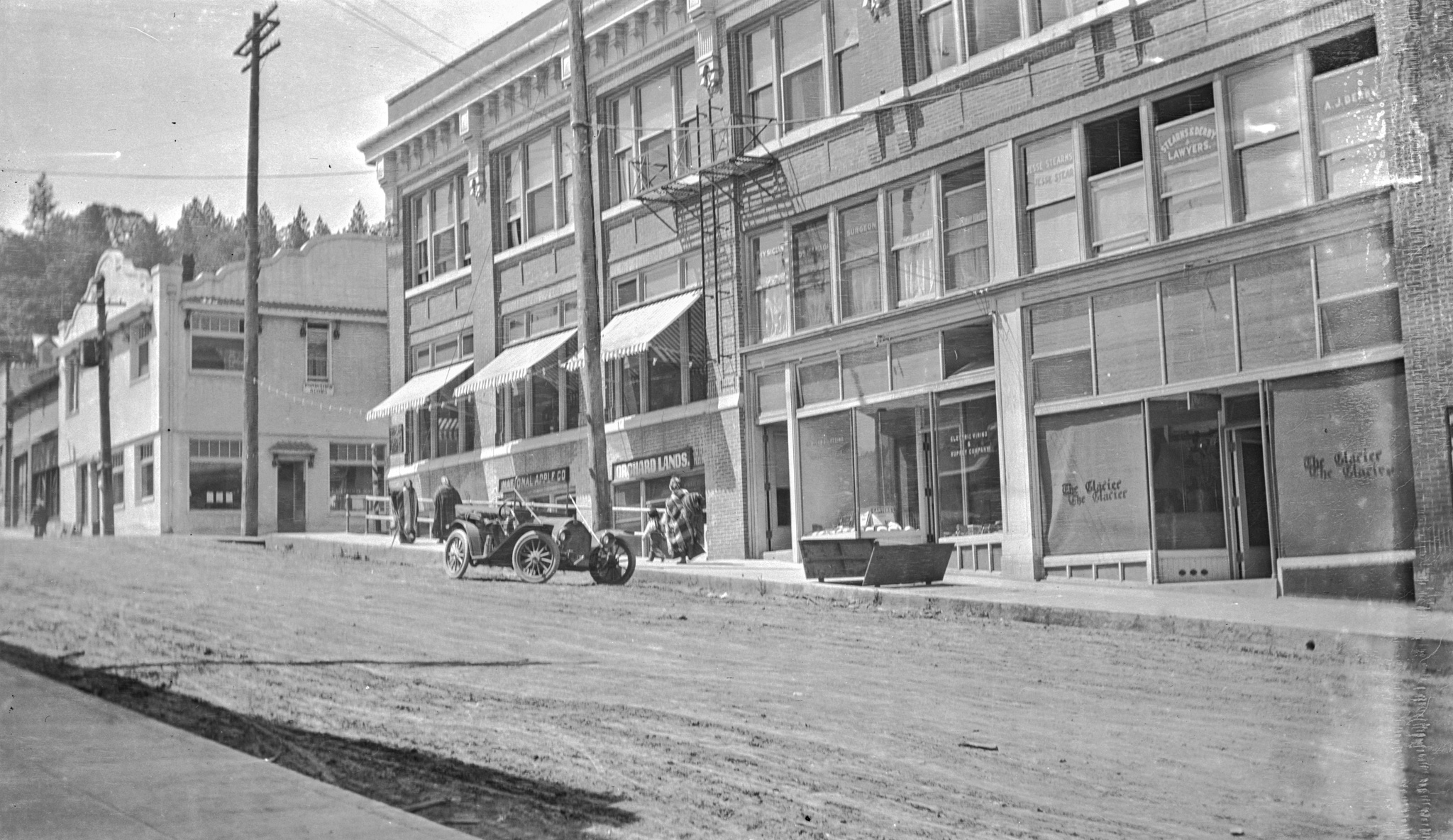 Third Street, circa 1912