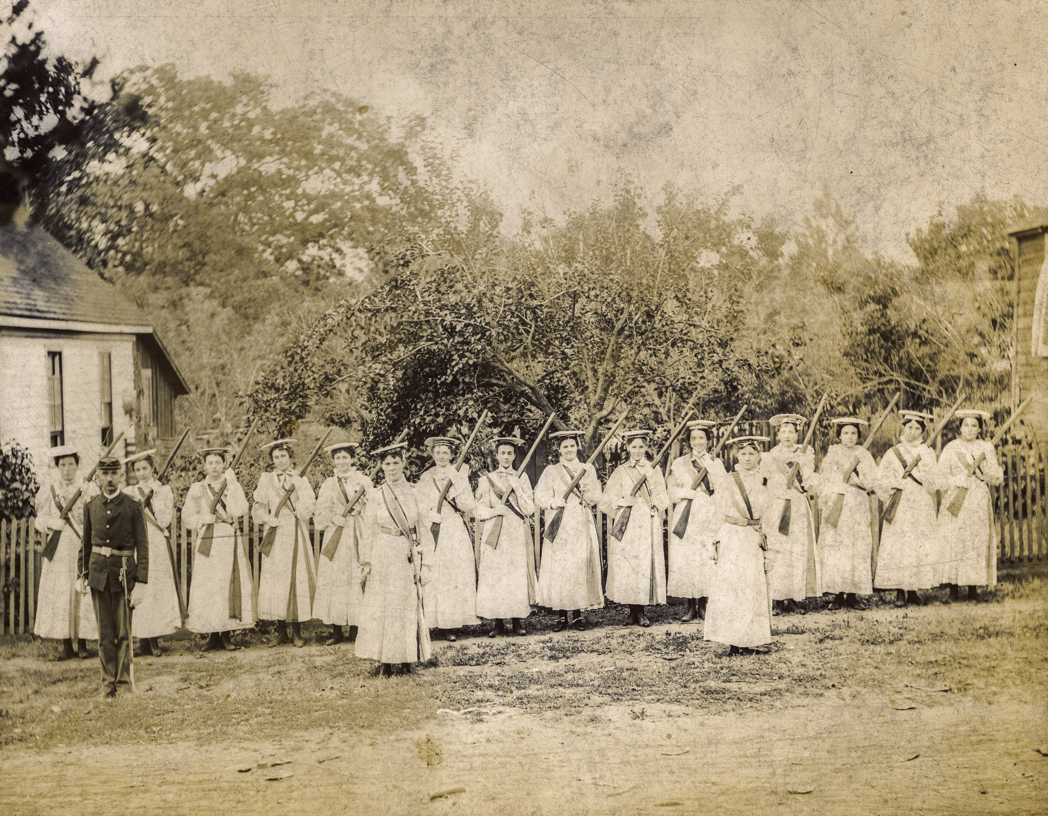 “Drill Team 1898”