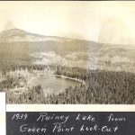“Rainey Lake from Green Point Look-out”