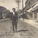 Oak Street, circa 1911