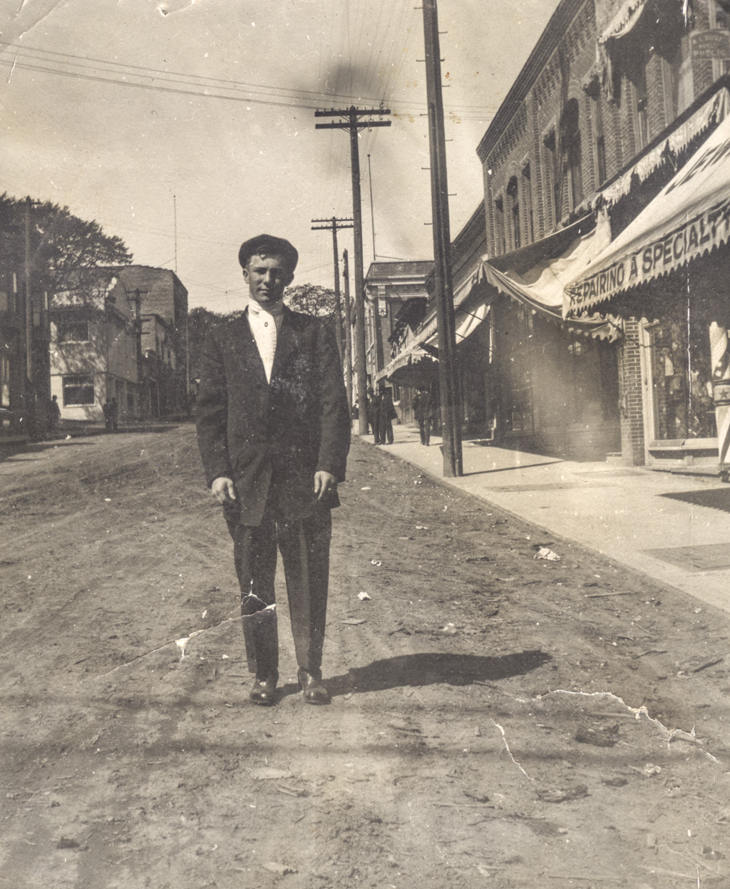 Oak Street, circa 1911