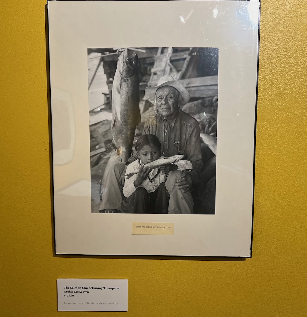 “The Salmon Chief”