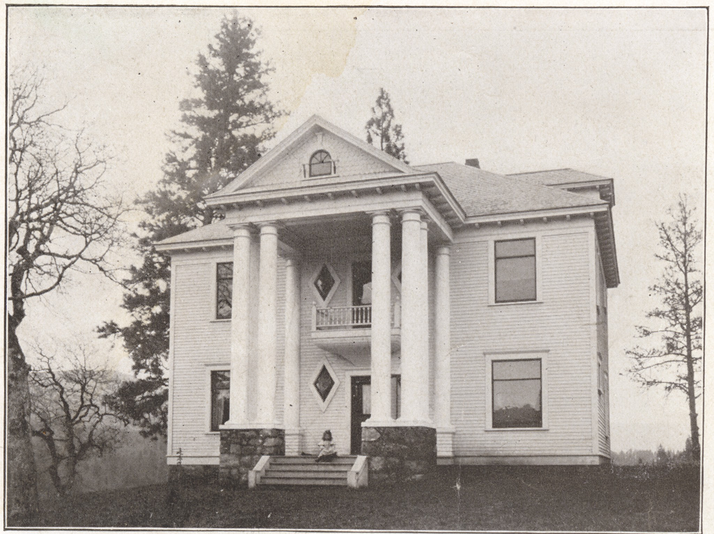 “Residence of Chas. N. Clarke”