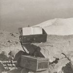 Mazama Box on top of Mt. Adams