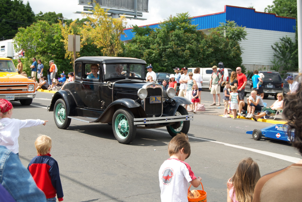 Parade Time!