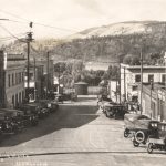 “Second Street Looking North”
