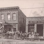 “No 19 Stage at White Salmon Washington”