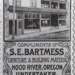 S. E. Bartmess, Undertaker