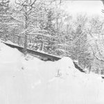 Snowy Stairs
