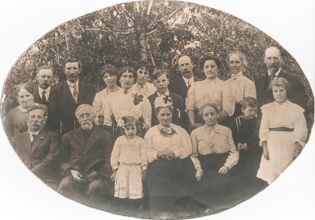 “Mother Bond, Her Children and her Grandchildren”