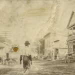 “View of Main Street looking east”
