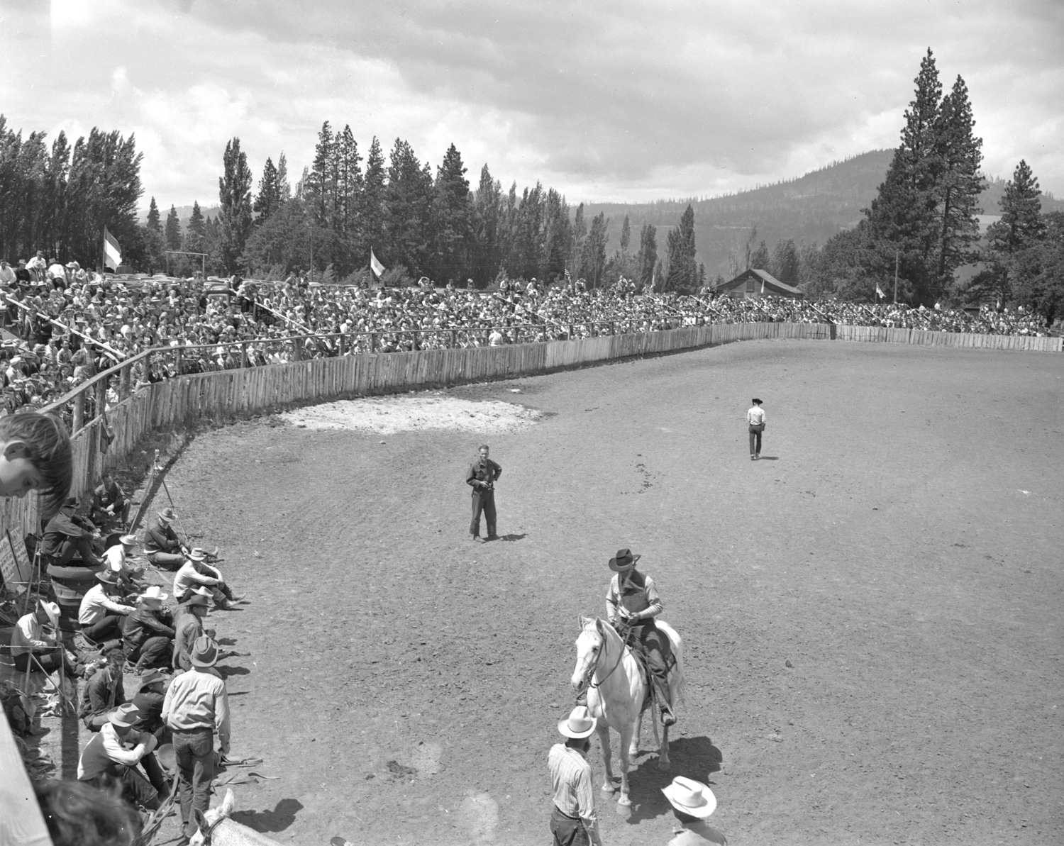 Rodeo Crowd