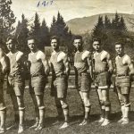 HRHS Basketball Team, 1917