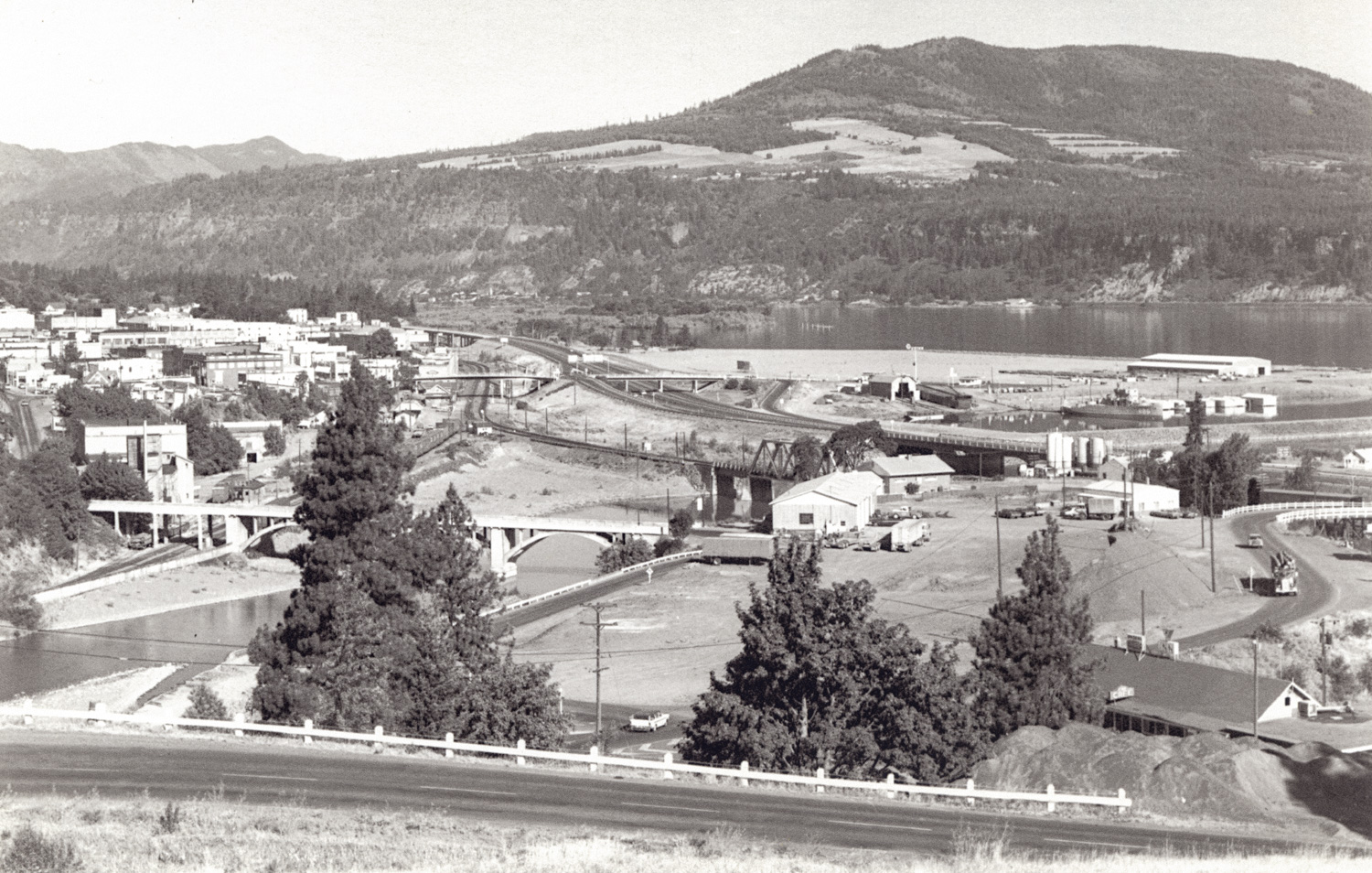 Button Junction, circa 1967