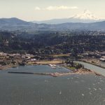 Hood River Waterfront, 1991