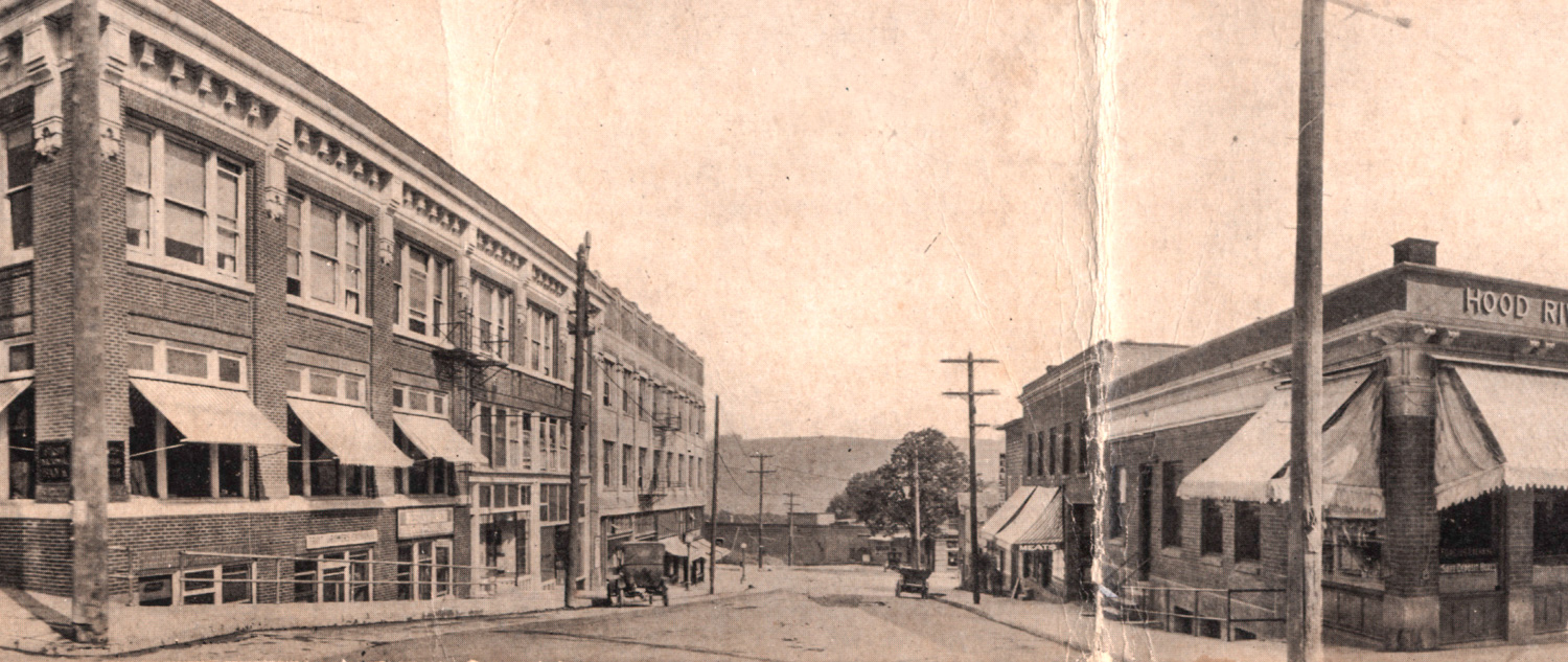 Third Street, 1913