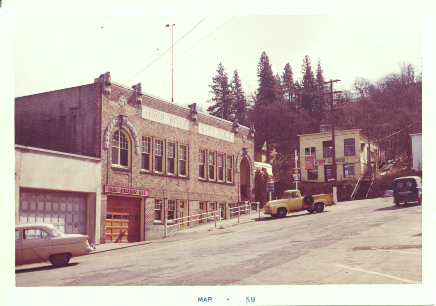 Second Street, 1959