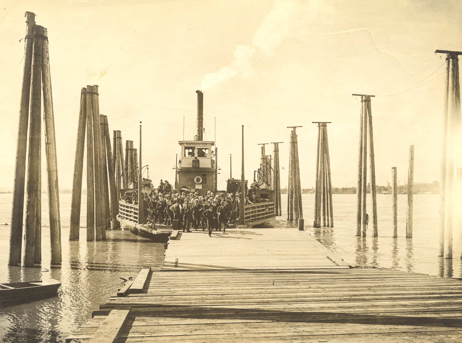 Vancouver Ferry Dock