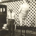 A Man and His Stork