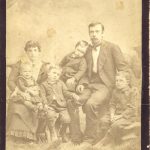 “Josephine Winchell Dillmer and Children”