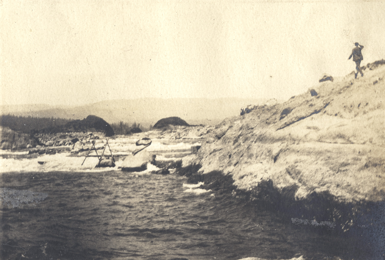 Fishing Platform