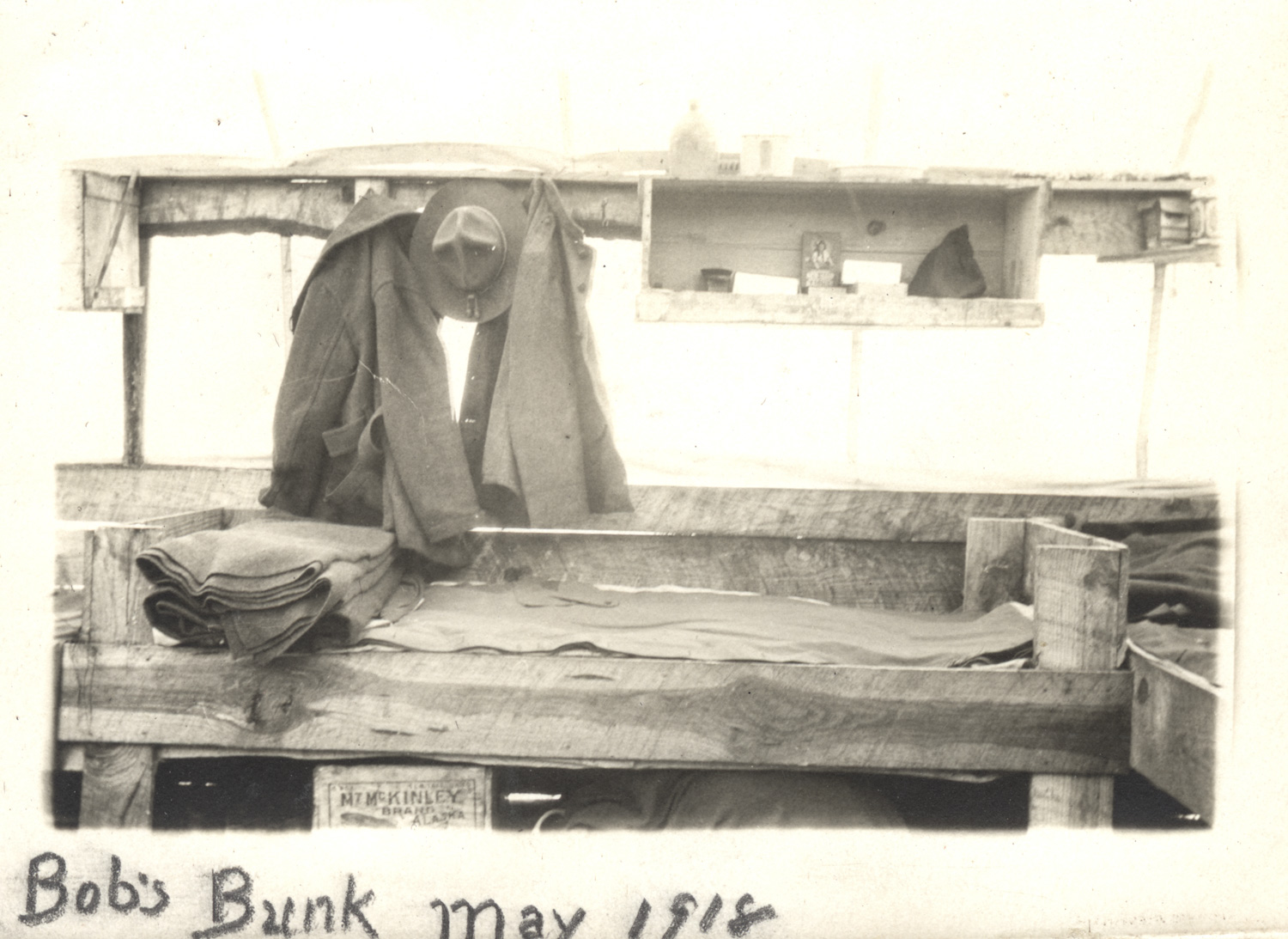 “Bob’s Bunk”