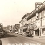“Street Scene- Hood River, Ore.”