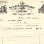 “One 1206 lb. Bell with Bolt and Clapper”