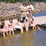 Swimming at Camp Yallani