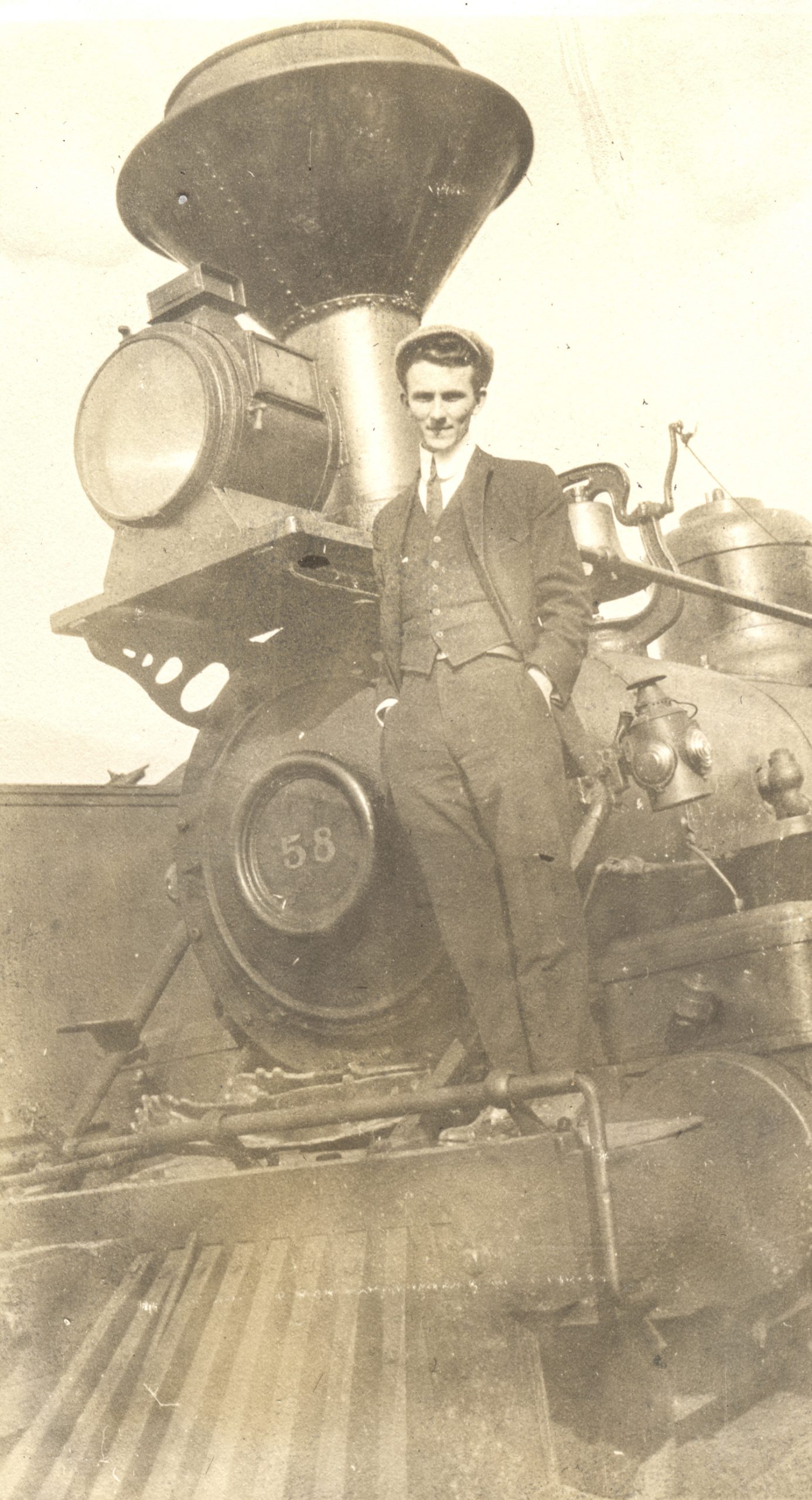 Mt. Hood Railroad Locomotive #1 (3rd)?