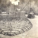 A Complicated History of Log Rafts