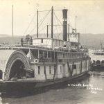 Bailey Gatzert and Regulator at the Locks