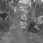 Gathering Flowers