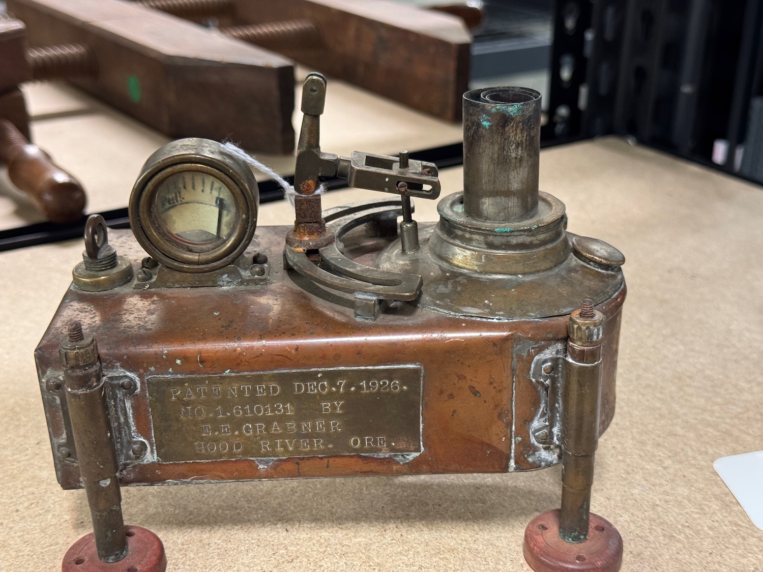 US Patent 1610131
