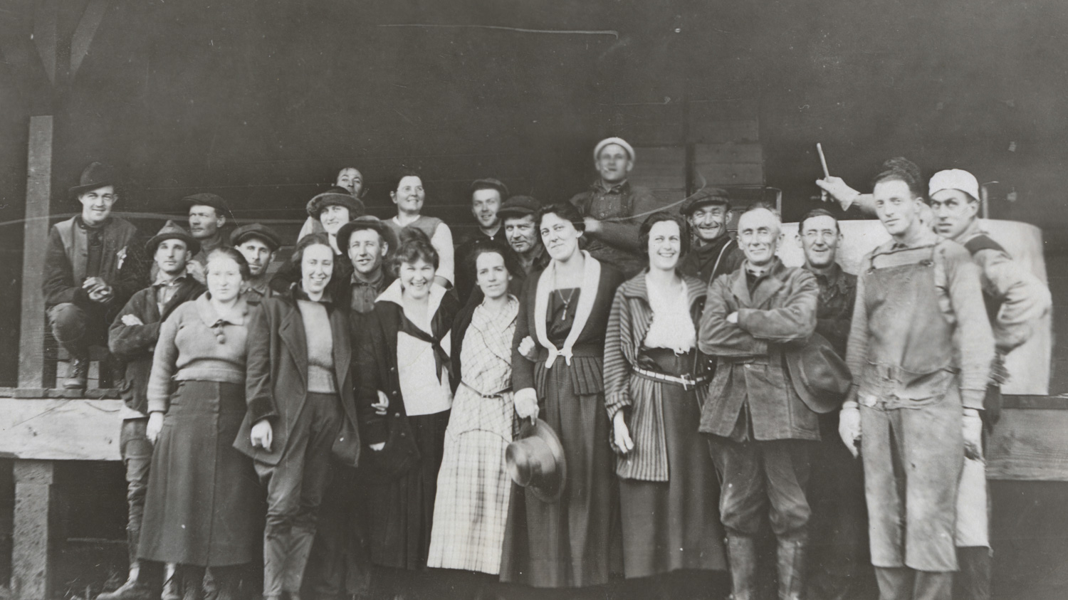 “Crew at Parkdale Packing House”