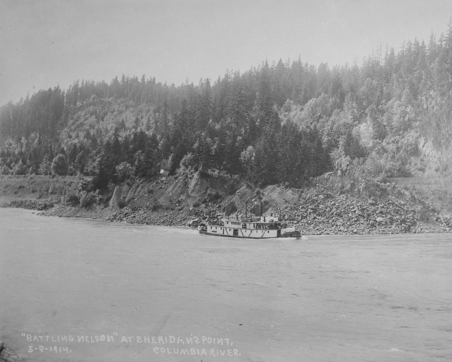 “Battling Nelson” at Sheridan’s Point