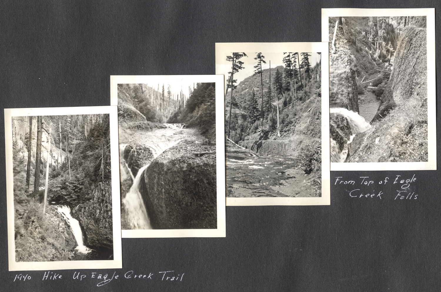 “1940 Hike Up Eagle Creek Trail”