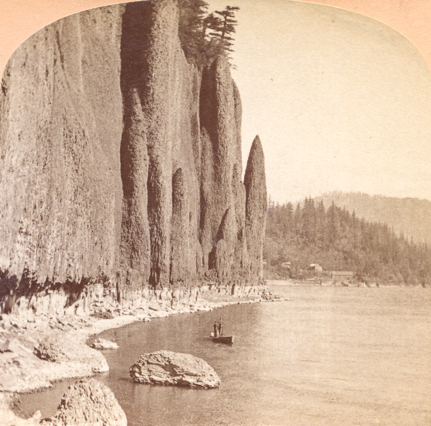 Cape Horn, 1896