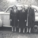 “Thanksgiving 1943, Cousins Three”