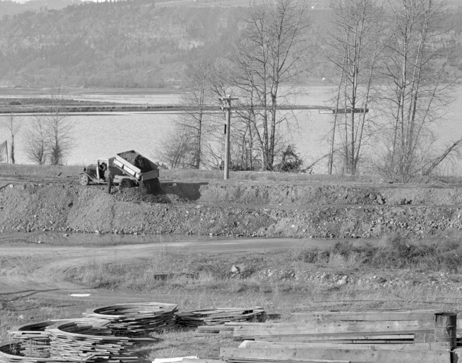 Road Construction, circa 1937