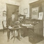 A. C. Buck at Work