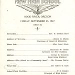 “New High School”