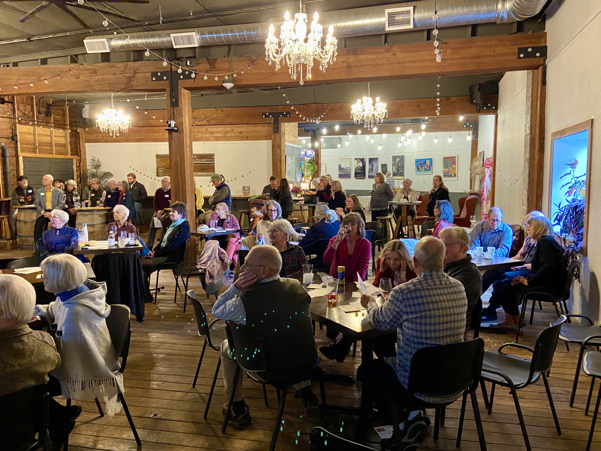 Hood River History Museum Fundraiser at the Ruins in Hood River