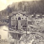 Dee Mill and Town, 1909