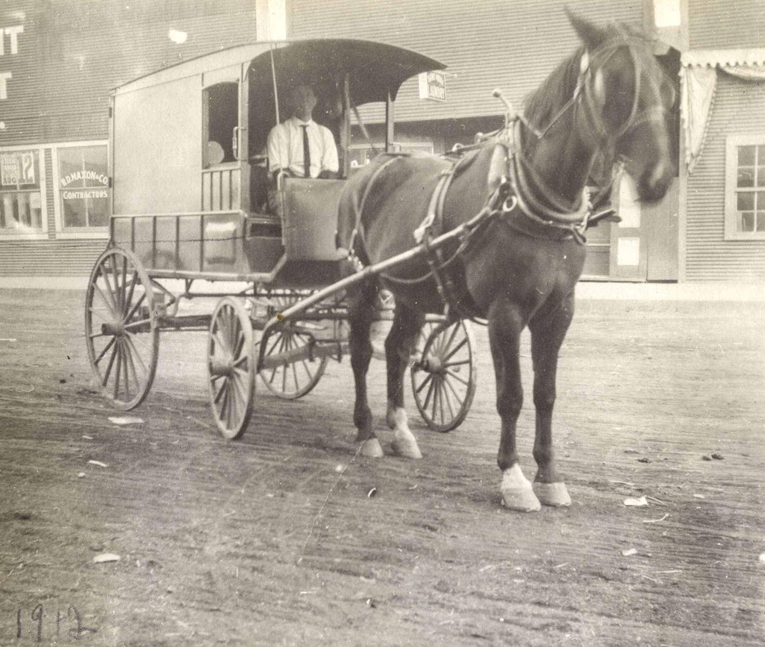 The Dalles, 1912
